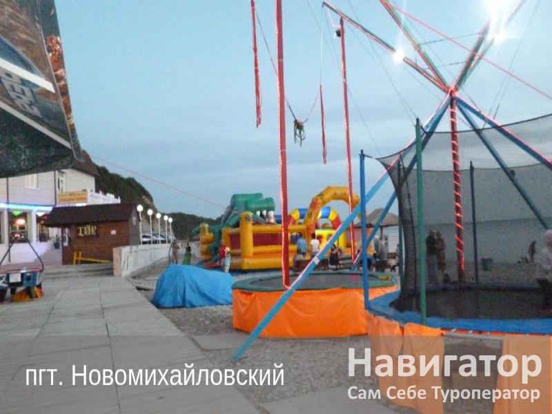 ЛЮКСОР - пансионат в пос. Новомихайловский