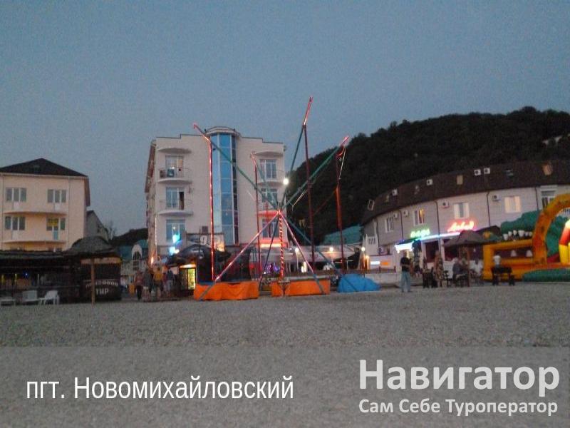 ЛЮКСОР - пансионат в пос. Новомихайловский