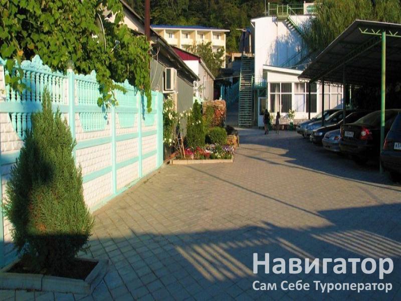 ЛЮКСОР - пансионат в пос. Новомихайловский