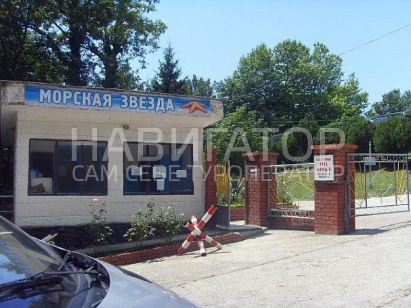 МОРСКАЯ ЗВЕЗДА - детский оздоровительный комплекс в пос. Новомихайловский