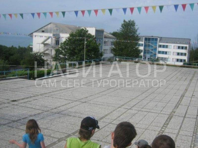 МОРСКАЯ ЗВЕЗДА - детский оздоровительный комплекс в пос. Новомихайловский