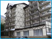 СНЕЖНЫЙ БАРС - отель в Терскол