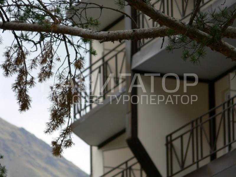 СНЕЖНЫЙ БАРС - отель в Терскол