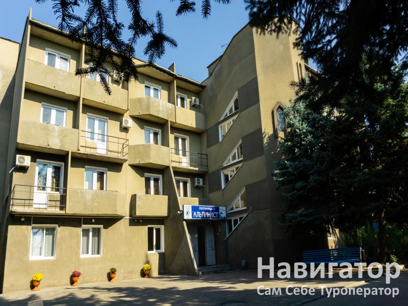 АЛЬПИНИСТ - гостиница в Нальчик