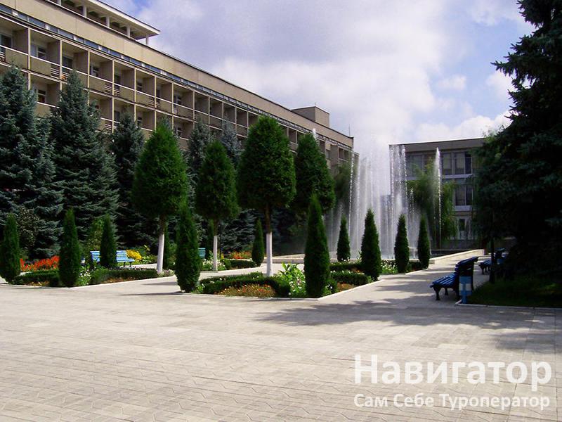 СОСНОВЫЙ БОР - санаторий в Нальчик
