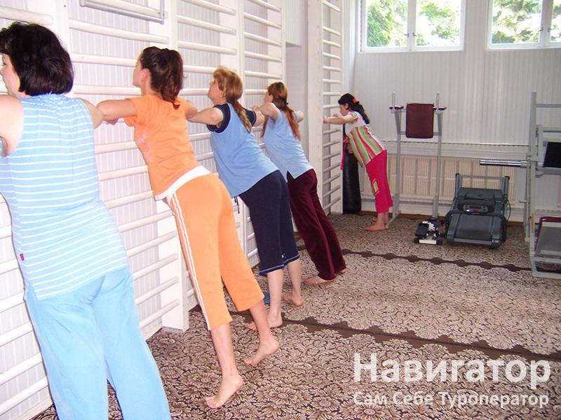 СОСНОВЫЙ БОР - санаторий в Нальчик