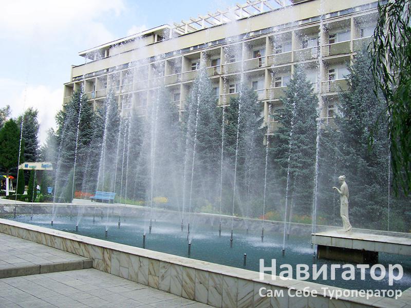 СОСНОВЫЙ БОР - санаторий в Нальчик