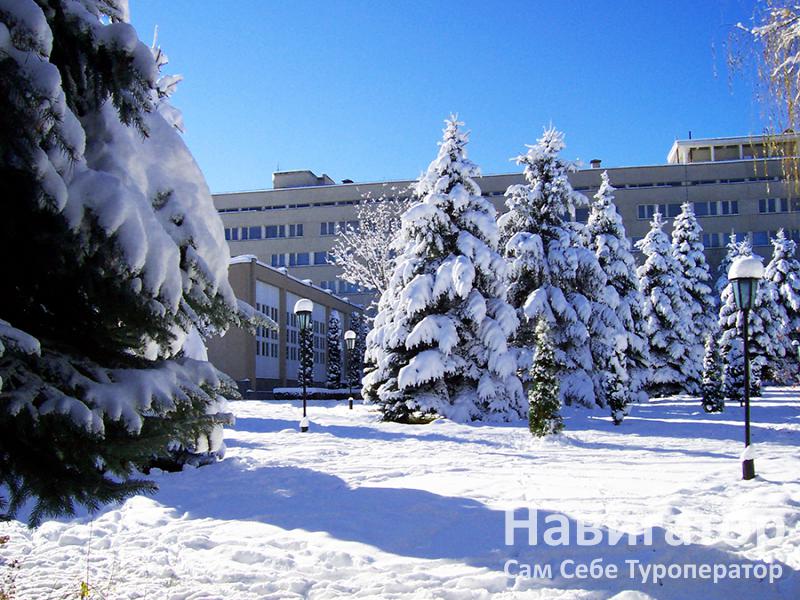 СОСНОВЫЙ БОР - санаторий в Нальчик