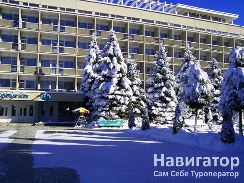 СОСНОВЫЙ БОР - санаторий в Нальчик