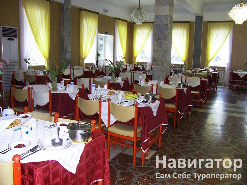 СОСНОВЫЙ БОР - санаторий в Нальчик