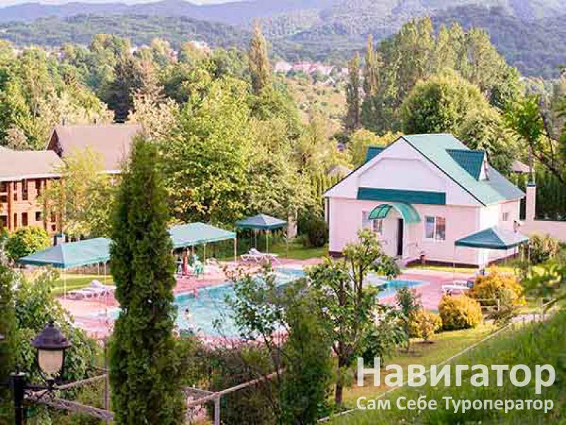 ДОЛИНА НАРЗАНОВ - санаторий РЖД в Нальчик
