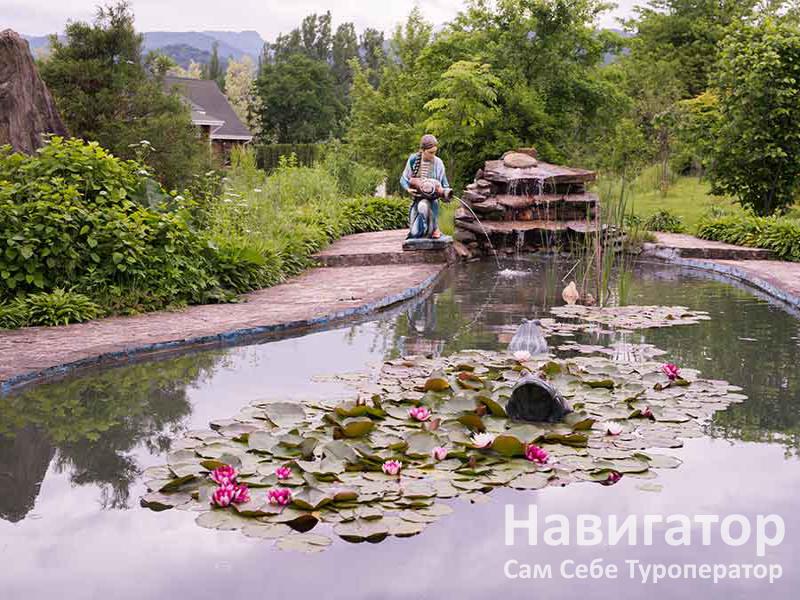 ДОЛИНА НАРЗАНОВ - санаторий РЖД в Нальчик