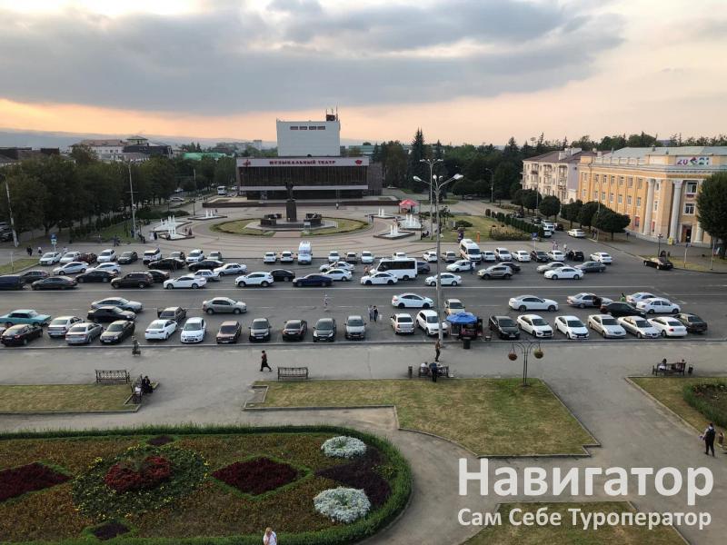 РОССИЯ - гостиничный комплекс в Нальчик