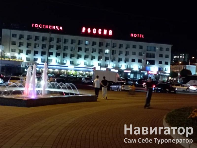 РОССИЯ - гостиничный комплекс в Нальчик