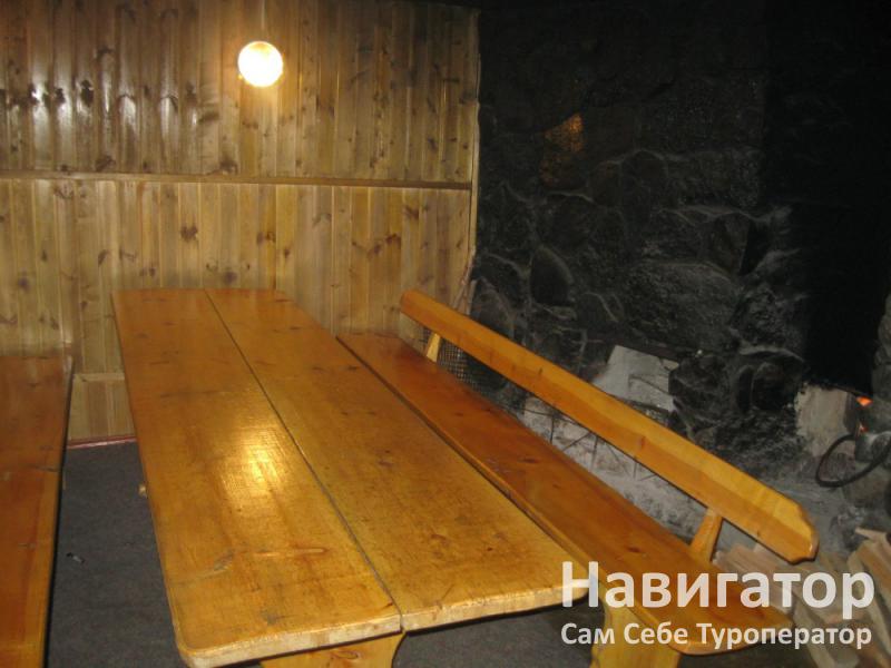 ДИНАМО - учебно-спортивная база в Терскол
