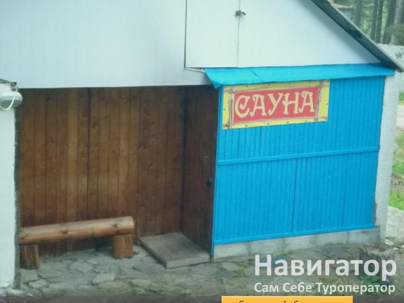 ДИНАМО - учебно-спортивная база в Терскол
