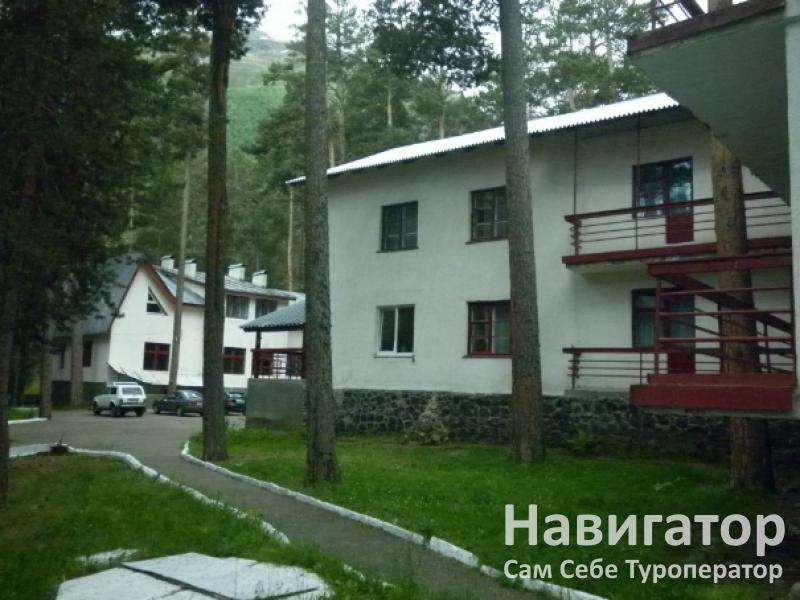 ДИНАМО - учебно-спортивная база в Терскол
