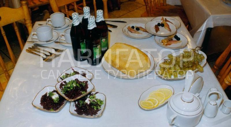 ИТКОЛ - пансионат*** в Терскол