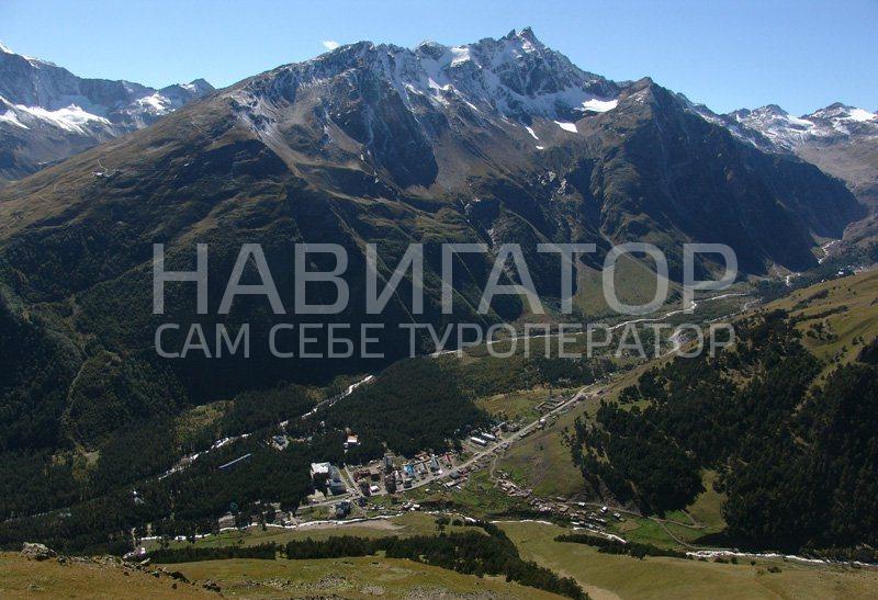 ИТКОЛ - пансионат*** в Терскол