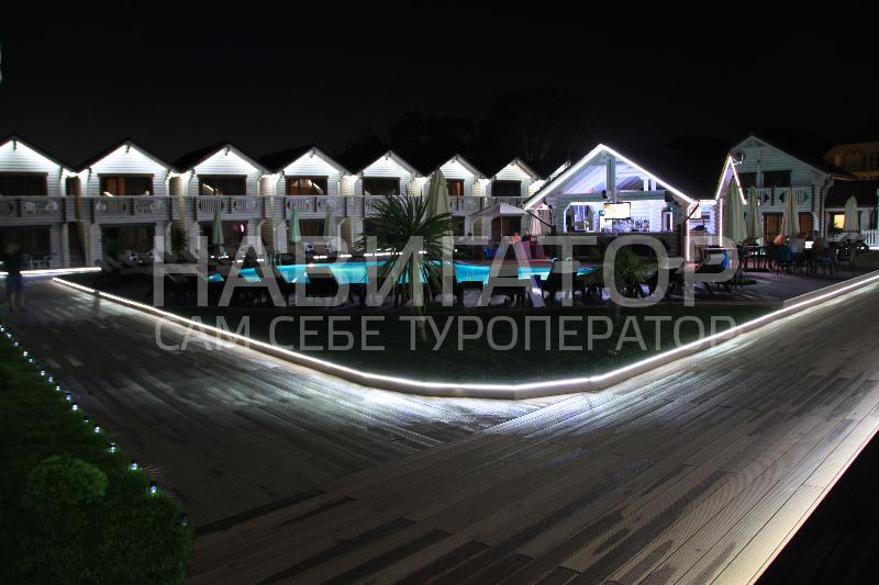 5035 - клуб-отель в Пионерский проспект + Джемете