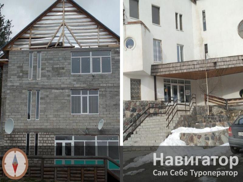 ЭЛЬБРУСТУРИСТ - база отдыха в Эльбрус