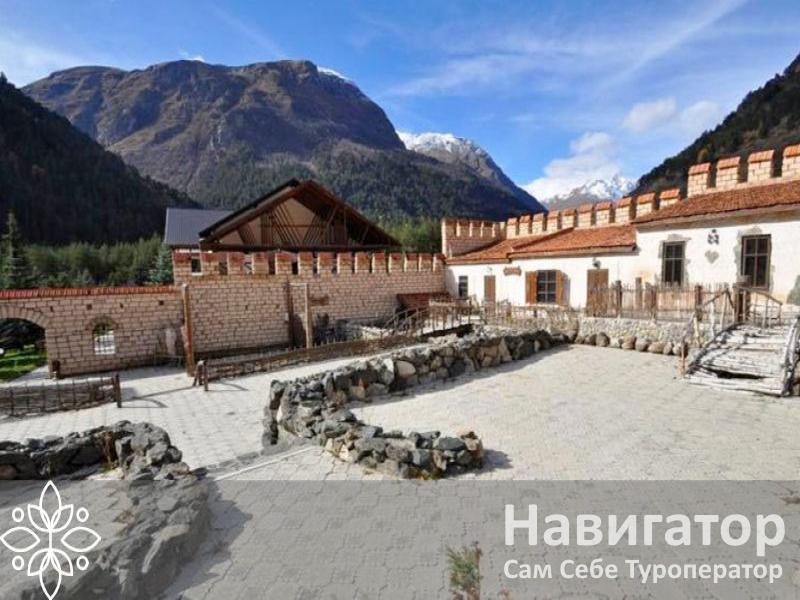 ЮСЕНГИ - пансионат (от санатория им. Кирова) в Поселки КБР