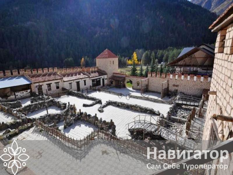 ЮСЕНГИ - пансионат (от санатория им. Кирова) в Поселки КБР