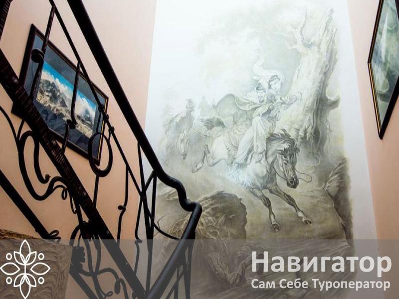 ЮСЕНГИ - пансионат (от санатория им. Кирова) в Поселки КБР