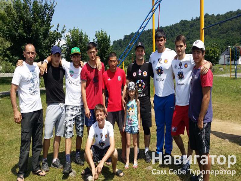 ЗОРИ КАВКАЗА - оздоровительный лагерь в Поселки КБР