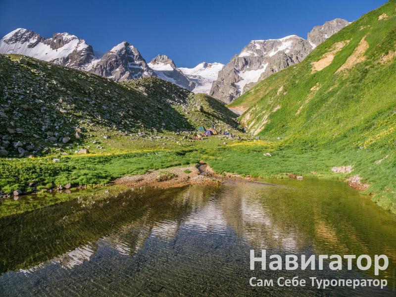 ДЗИНАГА - турбаза в Поселки РСО
