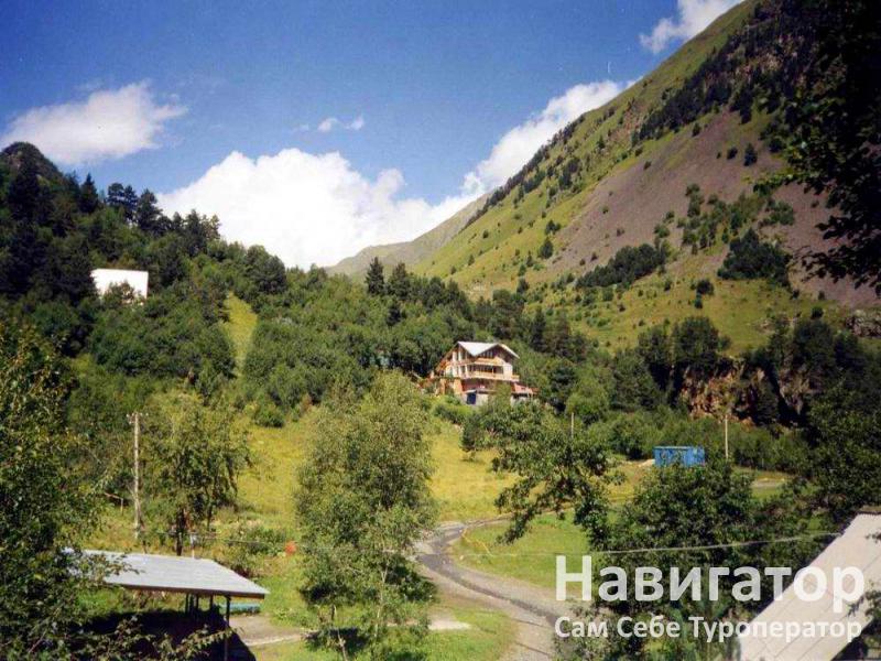 КОМЫ-АРТ - альпинистская база в Поселки РСО