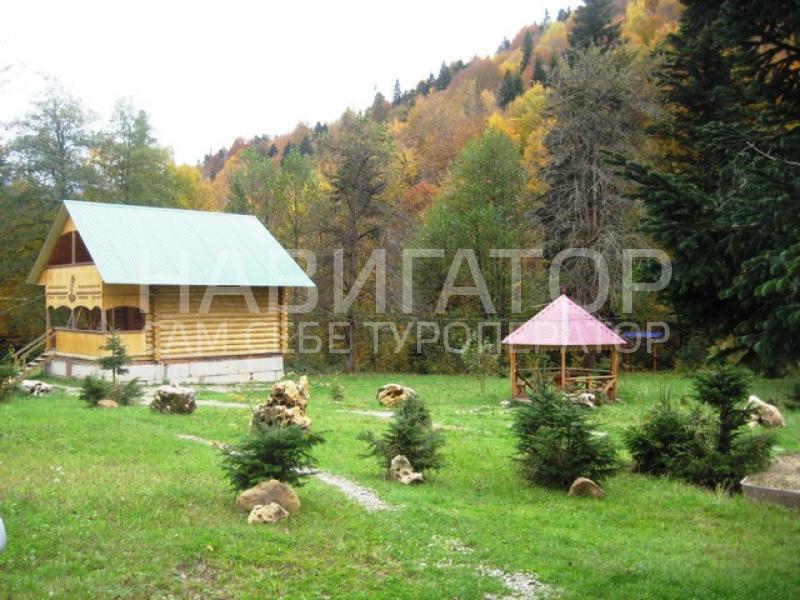 5078 - Гостевые домики у р. ГУЗЕРИПЛЬ в Гузерипль пос.