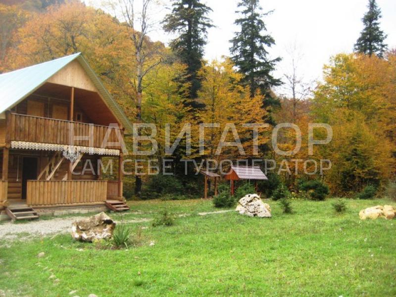 5078 - Гостевые домики у р. ГУЗЕРИПЛЬ в Гузерипль пос.