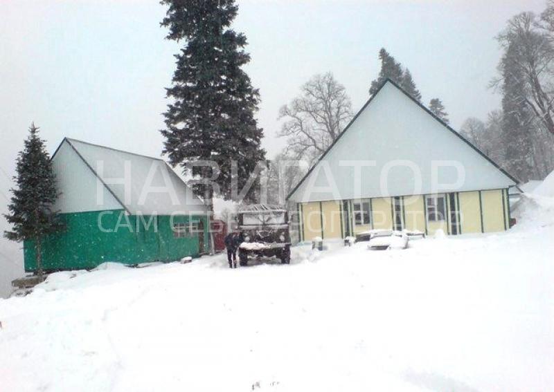 ПОЛЯНА - база отдыха в Гузерипль пос.