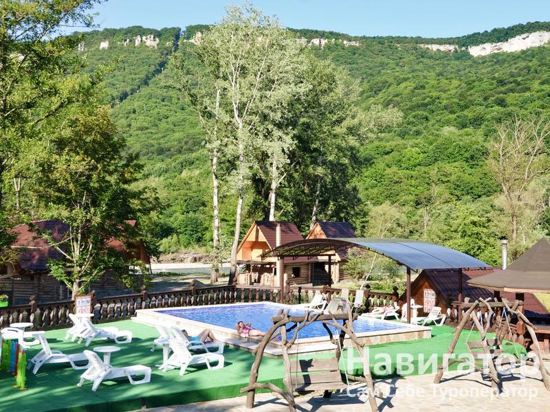 ГОРНЫЕ ЗАБАВЫ - гостиница в Даховская ст.