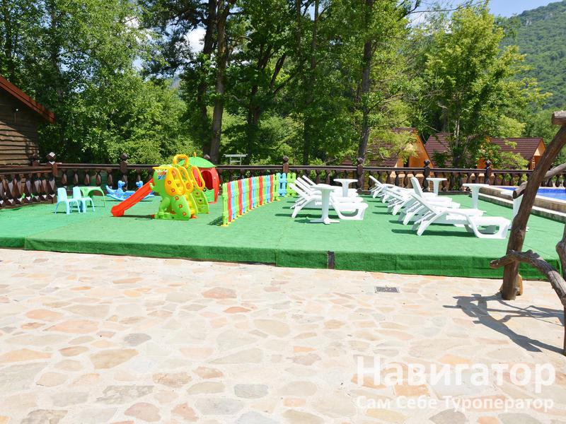 ГОРНЫЕ ЗАБАВЫ - гостиница в Даховская ст.