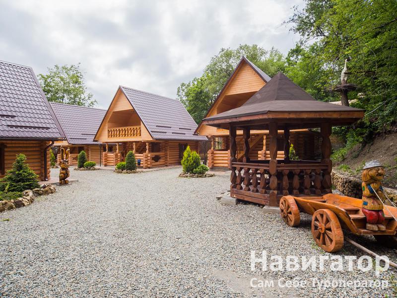 ГОРНЫЕ ЗАБАВЫ - гостиница в Даховская ст.