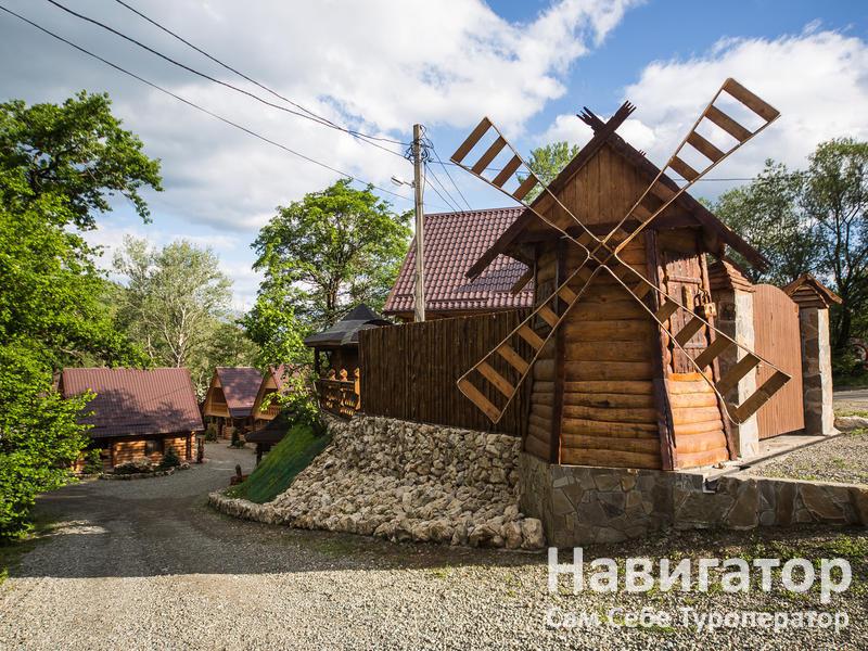 ГОРНЫЕ ЗАБАВЫ - гостиница в Даховская ст.