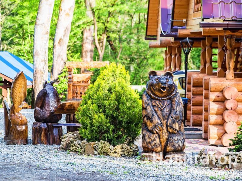 ГОРНЫЕ ЗАБАВЫ - гостиница в Даховская ст.