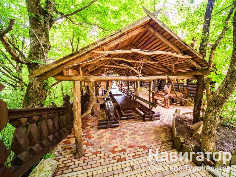 ГОРНЫЕ ЗАБАВЫ - гостиница в Даховская ст.