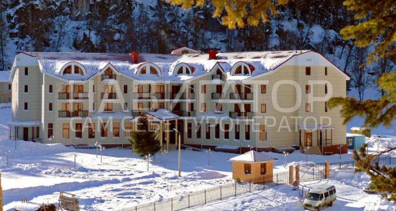 АЗИШ-ТАУ - туристический комплекс в Автодорога Даховская - Лаго-Наки