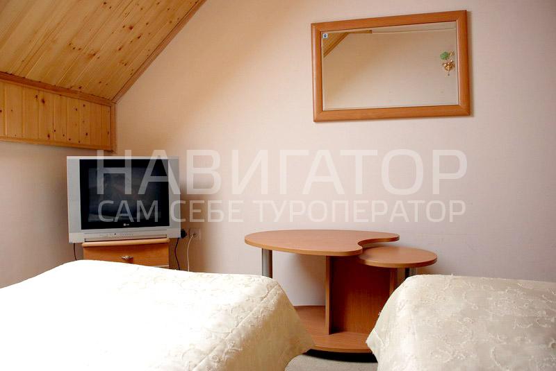 ЧЫРАН-АЗАУ - гостиница в Терскол