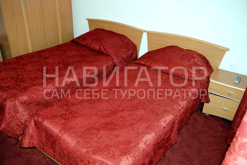 ЧЫРАН-АЗАУ - гостиница в Терскол