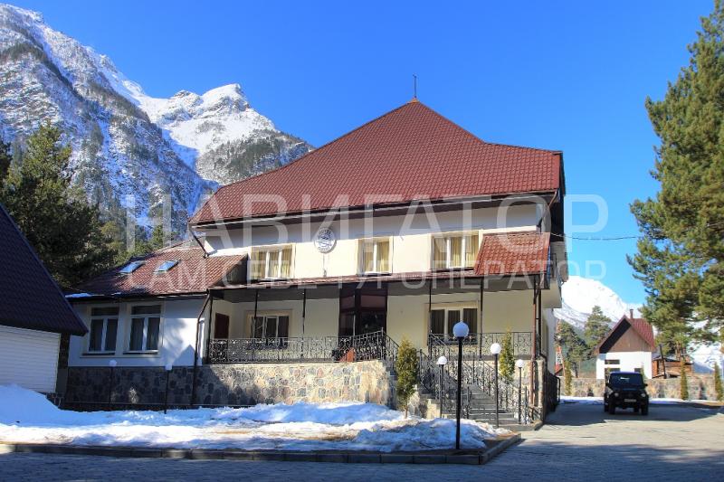 OZON LANDHAUS - отель в Поселки КБР