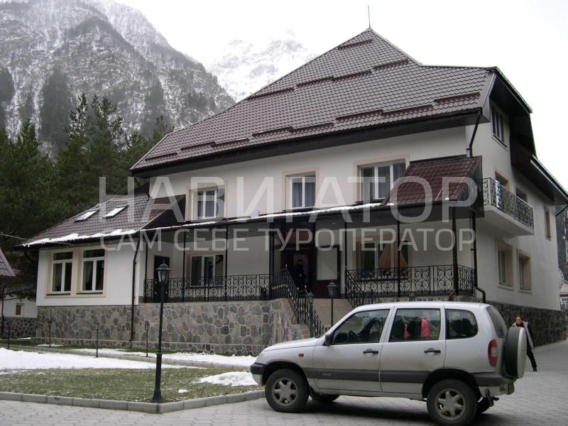 OZON LANDHAUS - отель в Поселки КБР
