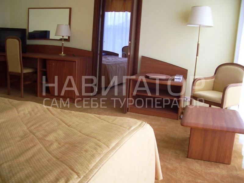 ПРОМЕТЕЙ КЛУБ - SPA -отель**** в Лазаревское