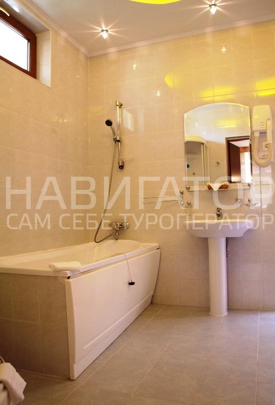 ПРОМЕТЕЙ КЛУБ - SPA -отель**** в Лазаревское