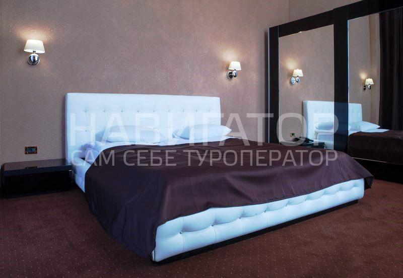 ПРОМЕТЕЙ КЛУБ - SPA -отель**** в Лазаревское