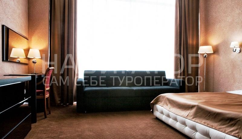 ПРОМЕТЕЙ КЛУБ - SPA -отель**** в Лазаревское