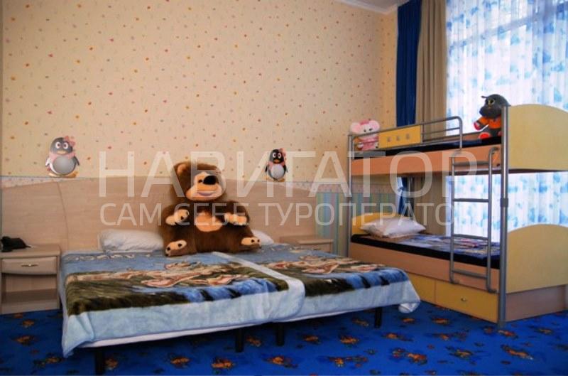 ПРОМЕТЕЙ КЛУБ - SPA -отель**** в Лазаревское